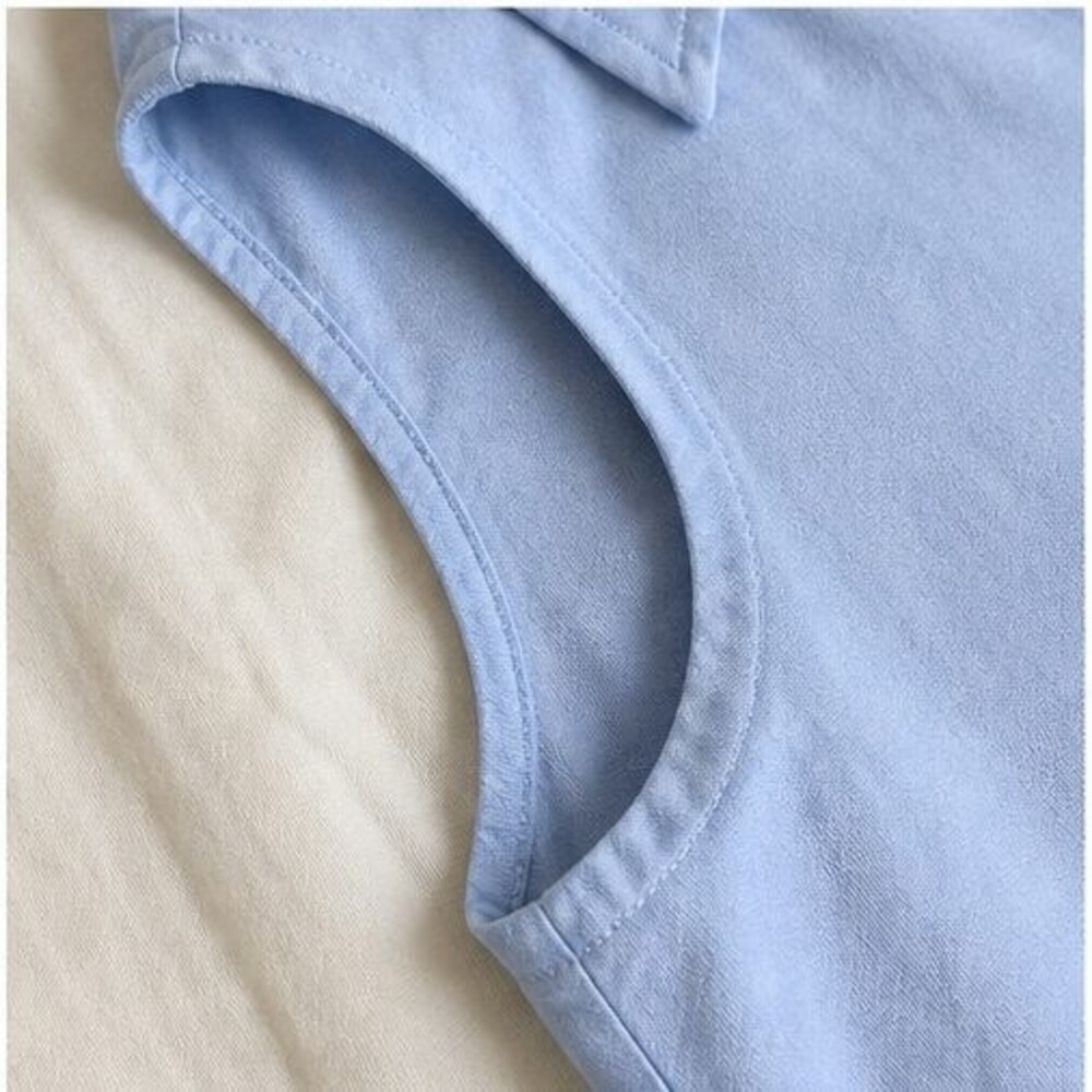 Blue Cami Blouse - Picture 5 of 6